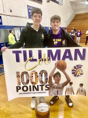 A look at the Mendota boys 1,000-point club