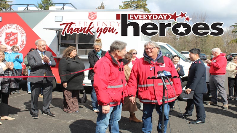 2 retired firefighters are the heart and soul of Salvation Army emergency canteen