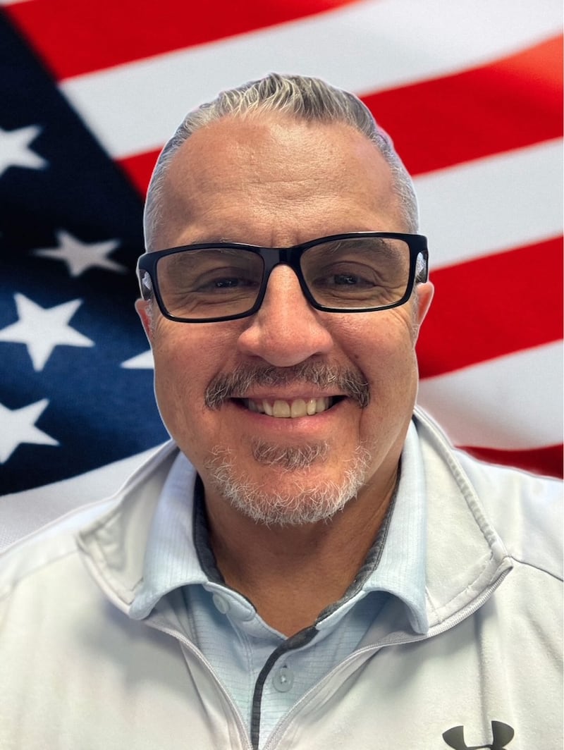 David Ortiz was named undersheriff for the La Salle County Sheriff's Office, the office announced on Thursday, April 17, 2025.