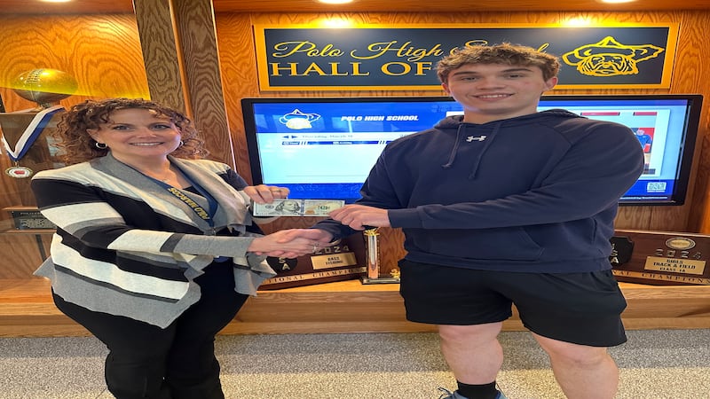 Chesnut named February Student of the Month at Polo High School