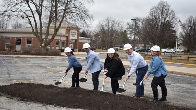Work on $6.35M addition at St. Charles elementary school kicks off