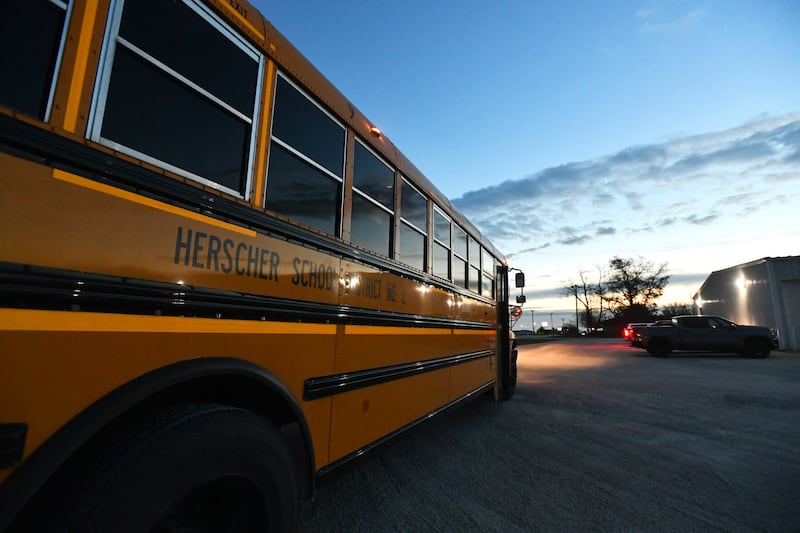 Herscher electric bus grant