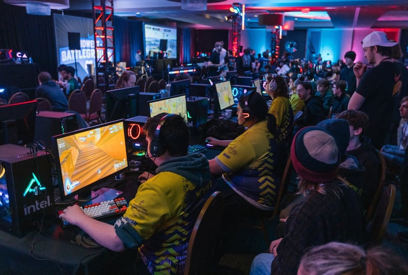 Hosted by the DuPage Sports Commission, the esports competition Midwest Battleground will return to the Sheraton Lisle Naperville Hotel in March. More than 100 collegiate teams and 300 high school gamers representing 40 schools statewide are expected to attend.
