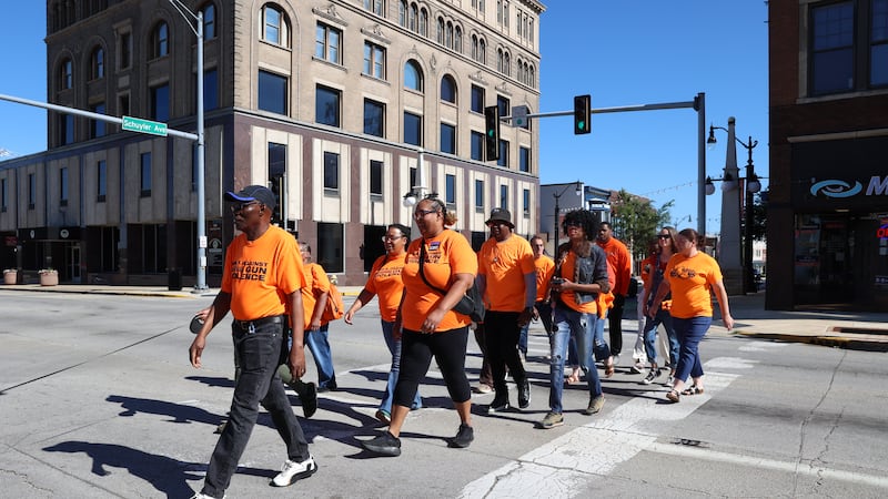 Peace Walk steps off in Kankakee
