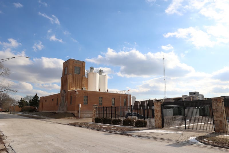 The Aqua Water Treatment Plant on Cobb Boulevard in Kankakee.