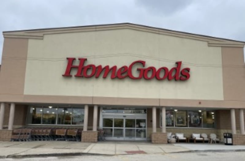 The Oswego Home Goods store will be built between PetSmart and Aldi in the shopping center. Plans are for the store to open by Christmas.