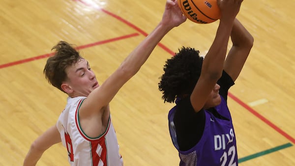 Photos: L-P boys basketball beats Dixon in the Class 3A Regional semifinals