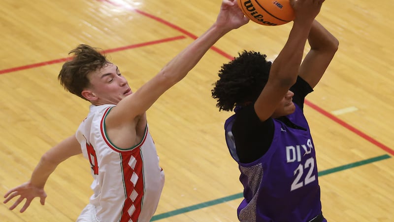 Photos: L-P boys basketball beats Dixon in the Class 3A Regional semifinals