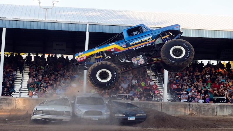 Whiteside County Fair to feature Full Throttle Monster Trucks on Aug. 20