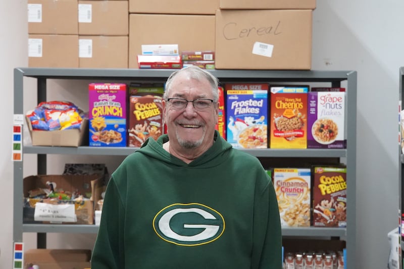 Cal Jacobs' history of volunteering in Rochelle includes work with the Rochelle Area Community Foundation, Rochelle Christian Food Pantry and relief efforts following the 2015 tornado.