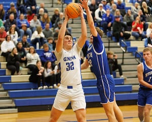 Ben Peterson shakes off early woes, goes off in paint to help Geneva take down Wheaton North