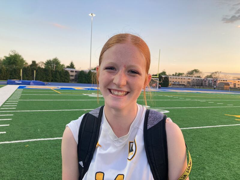 Joliet West's Emma Vugteveen.