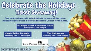 Celebrate the Holidays Ticket Giveaway!