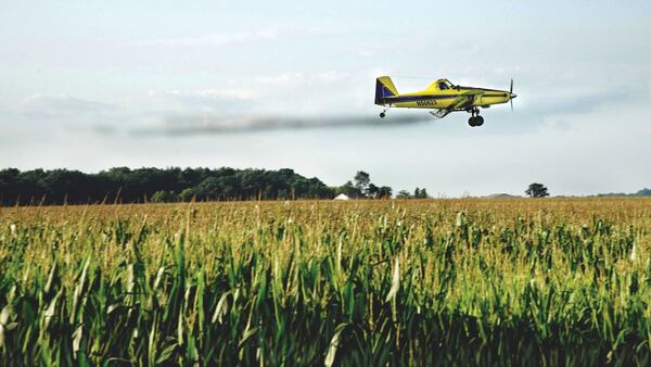 Pesticide drift is catching schools off guard. Lawmakers want to require notice before spraying.