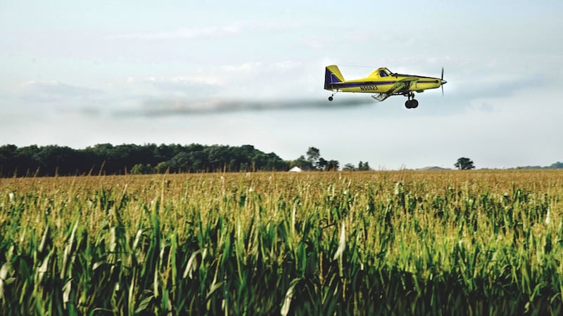 Pesticide drift is catching schools off guard. Lawmakers want to require notice before spraying.