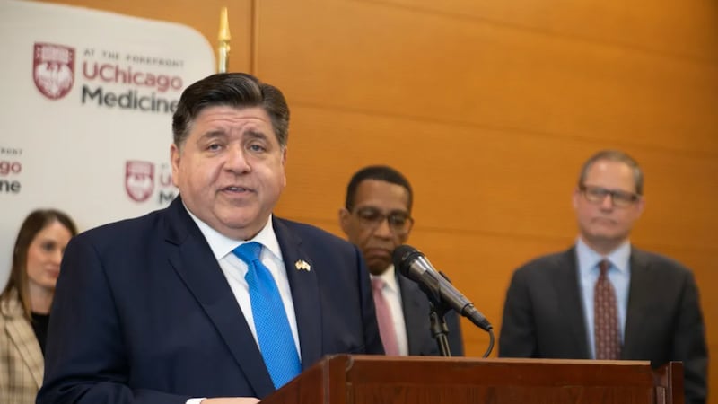 Gov. Pritzker says federal funds still being withheld; warns of further spending cuts