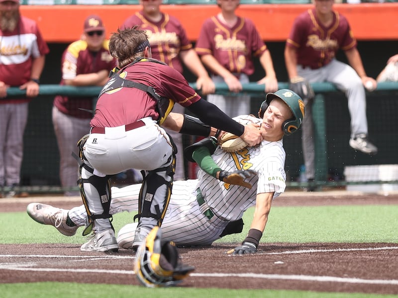 Crystal Lake South’s final rally falls short in 7-6 loss to East Peoria in Class 3A third-place game