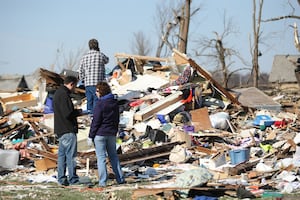 Photos from that day in history: April 9, 2015 Fairdale tornado