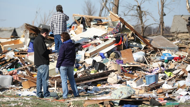 Photos from that day in history: April 9, 2015 Fairdale tornado