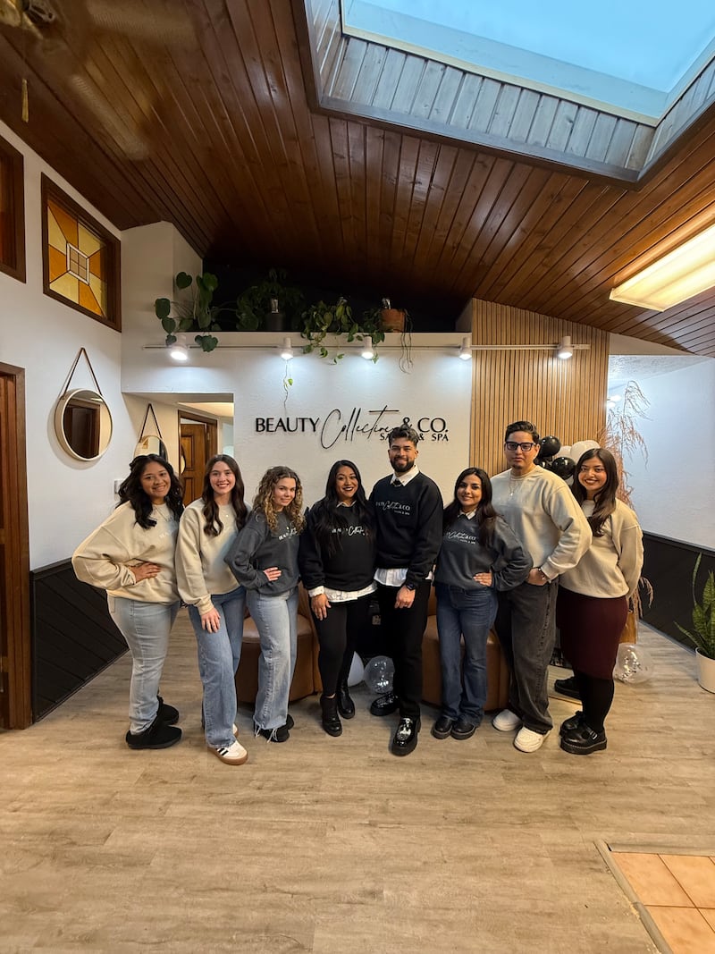 Beauty Collective & Co. in Rochelle held a grand opening for its new 1122 Lincoln Highway location on Jan. 18.