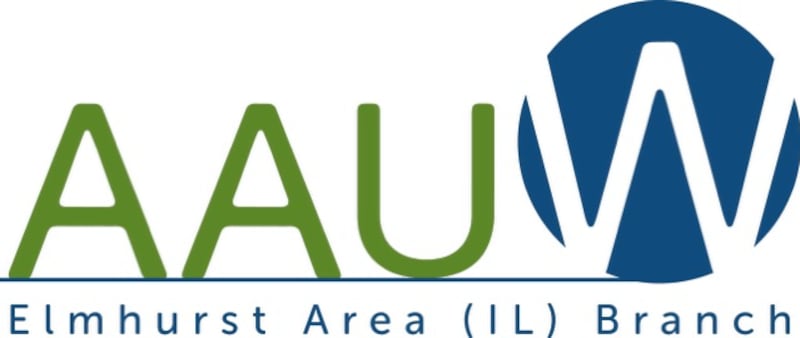 Logo for AUUW Elmhurst Area Branch