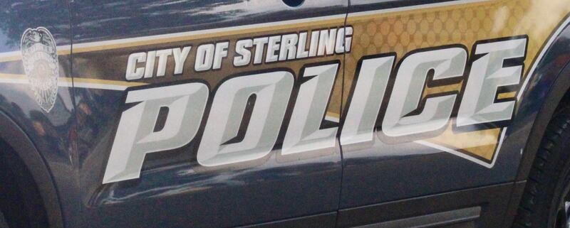City of Sterling Police squad car.