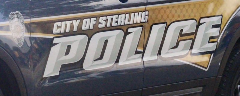 City of Sterling Police squad car.