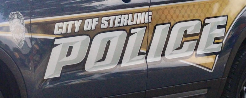 City of Sterling Police squad car.