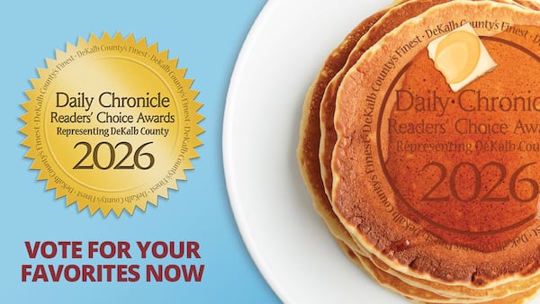 Voting for DeKalb County’s Finest is Open