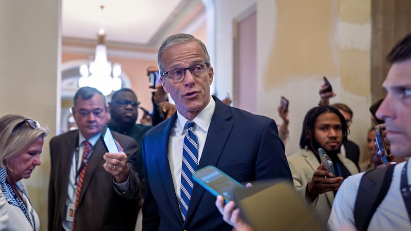 Senate OKs $70B immigration bill after rejecting efforts to permanently ban Trump’s settlement fund