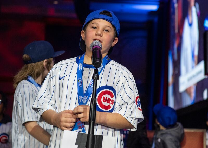 “Don't let your special heart stop you from trying new things,” Landon shared as advice to others with heart conditions. “Do your best to be brave at the doctor because they are there to help you. Share about your special heart with your friends.”