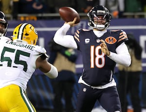 Cardiac Bears rally to stun Packers in playoff opener. Here’s what you need to know