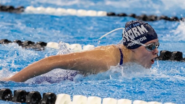 2025 Northwest Herald Girls Swimmer of the Year: Dundee-Crown co-op’s Rachel Johnson
