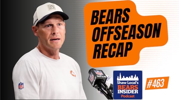 Bears Insider Podcast Episode 463: Examining the state of the Chicago Bears after offseason program