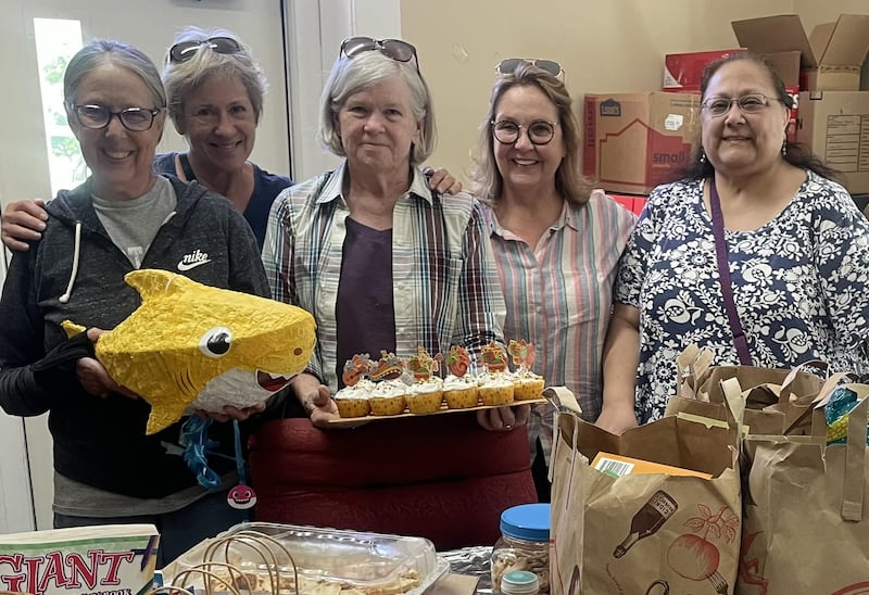 For the past three years, Batavia Woman’s Club Members have supported Mutual Ground by supplying meals which helps shelter residents have proper nutrition.