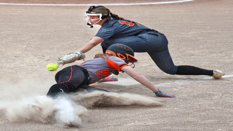 Photos: DeKalb hosts Harlem in Class 4A regional softball action