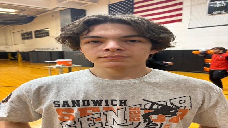 Sandwich wrestlers celebrate senior night in style with big win over Plano
