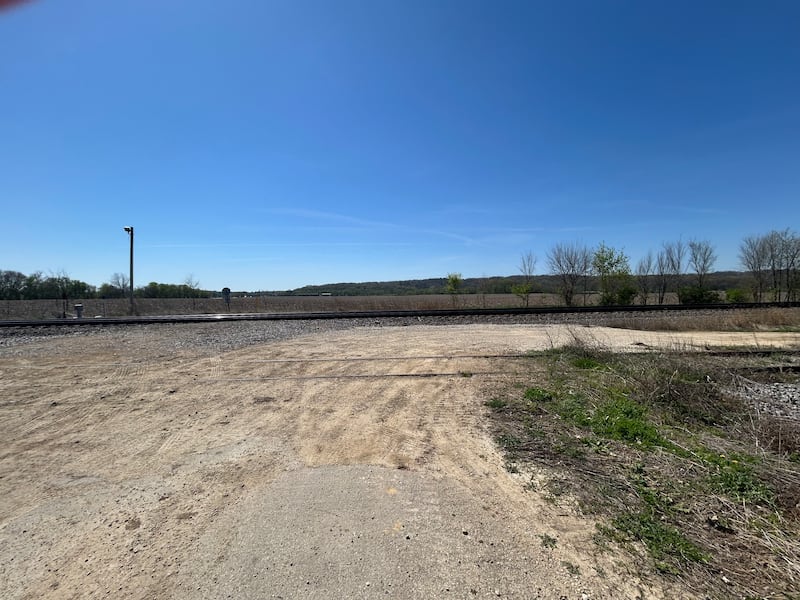 On April 22 at approximately 1:10 a.m., the Oregon Police Department responded to a report of a crash involving a single vehicle and a train in the 1,100 block of Bennett Drive.