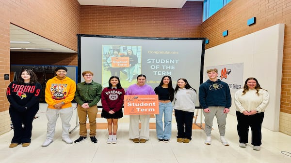 Minooka Community High School recognizes student of the term honorees