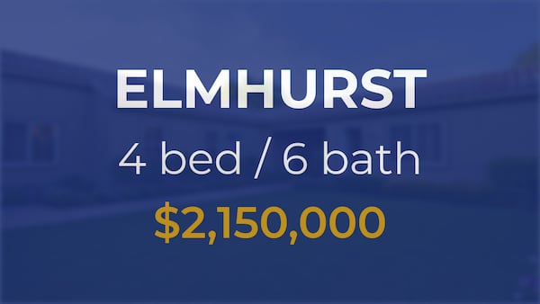 Four-bedroom house sells in Elmhurst for $2.15 million