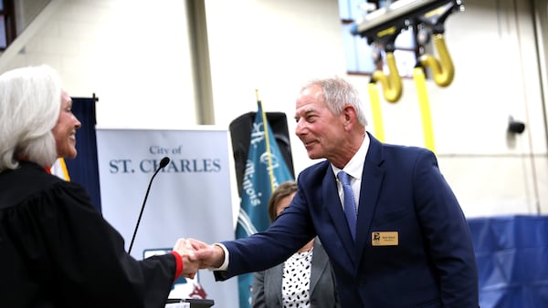 Vacancy on St. Charles City Council as Bob Gehm steps down
