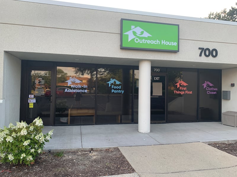 The Outreach House in Lombard has expanded its service to include a larger part of DuPage County