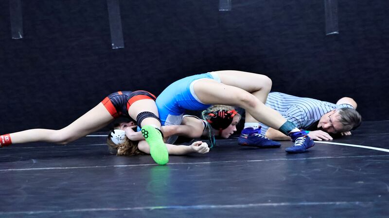 Photos: EP hosts inaugural girls wrestling tournament