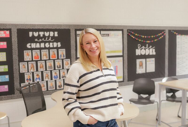 Nikki Boresi teaches fifth grade at Coal City Intermediate School, currently housed in the Coal City Elementary School for 2025 and 2026 school years tentatively.