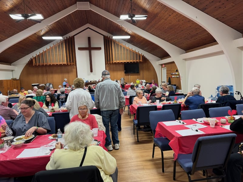 Hope United Methodist Church will host the 110th Chicken Noodle Dinner on Friday at the Joliet church.