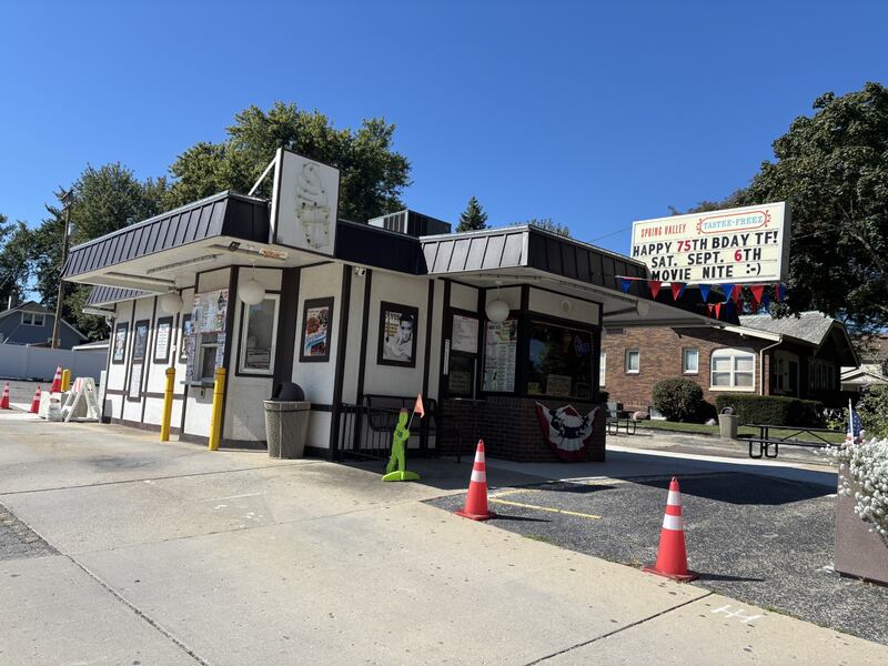 Tastee-Freez in Spring Valley will celebrate 75 years of dishing out sweet treats this weekend.
