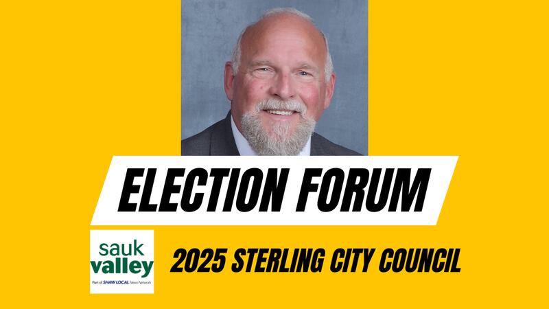 Jim Wise, Sterling City Council candidate, answers Shaw Local's questions on our latest podcast