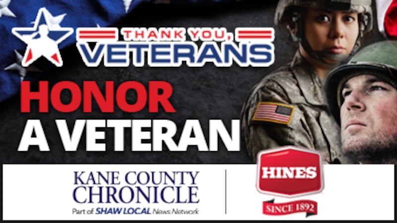 Thank You, Veterans Contest KCC