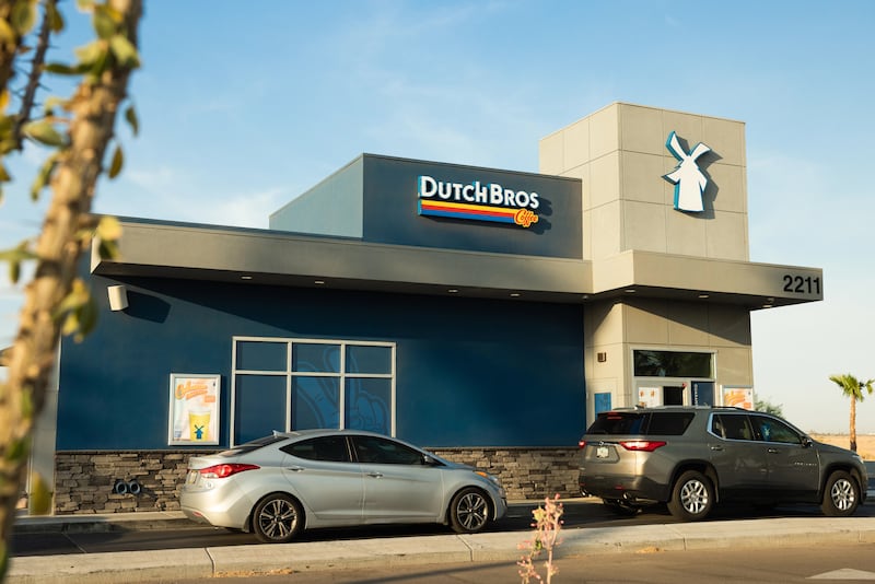 A Dutch Bros Coffee is set for Bradley's former Red Lobster site.