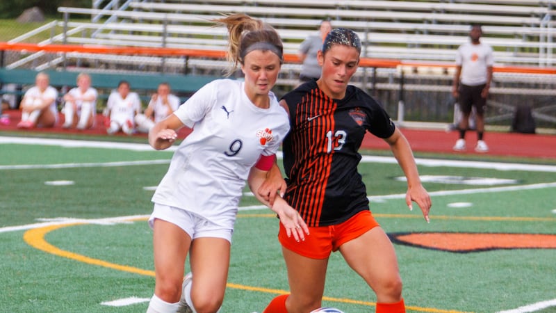 Wheaton Warrenville South junior Kelsey Clousing is the Suburban Life girls soccer Player of the Year